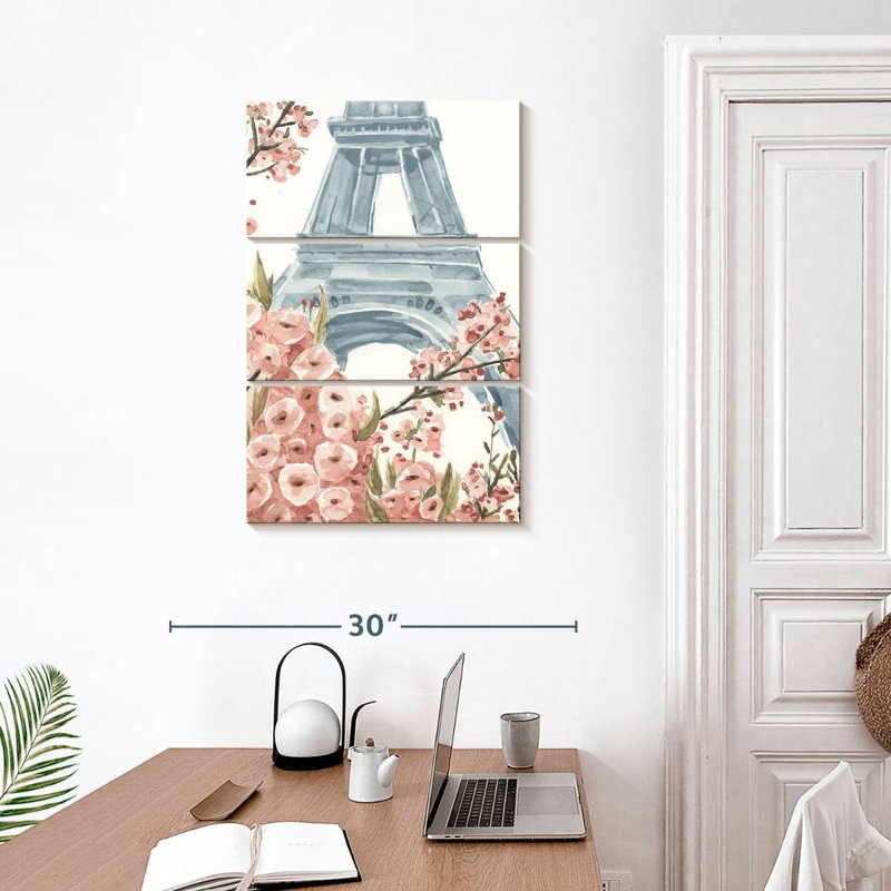 Nicci Paris Cherry Blossoms I, 32'' H x 20'' W