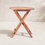 Rosetta 24" Acacia Patio Bistro Table