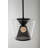 Berlin 15.5" 1-Light Hand-Worked Iron Pendant-1616304915