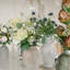26" Artificial Blue Thistle Stems