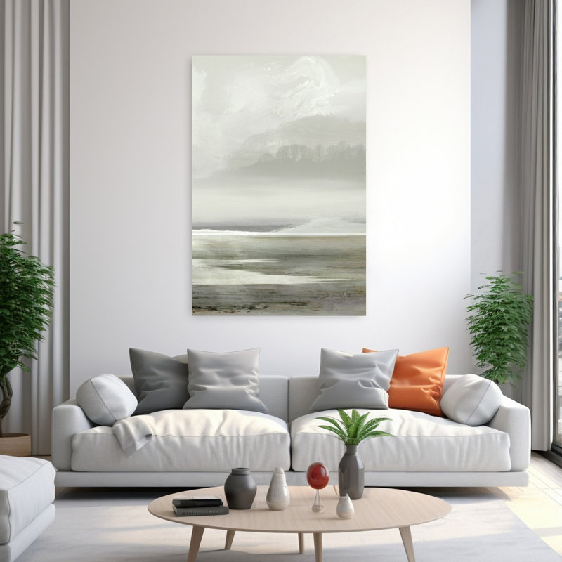 Art contemporain contemporain contemporain, H 60 po x l 40 po