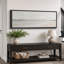 "Mute Coastal Beach Serene Modern Neutral Extra Large", reproduction d'art sur toile encadrée-111666020-107118381