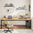 Lamekia Metal Base Dining Table-556722214-559635826