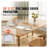Clear PVC Table Cover Protector 36" x 72", Heavy Duty Waterproof Plastic Tablecloth, Heat Resistant Desk Pad for Dining Room