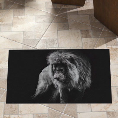 Handcrafted High-Pile Soft Printed Rug with Intricate Floral Design for Elegant Home Decor Enhancement