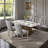Tufted Velvet Wing Back Side Dining Chairs-792751456-747323155