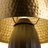 Kella 14.5" H Metal Mushroom Table Lamp
