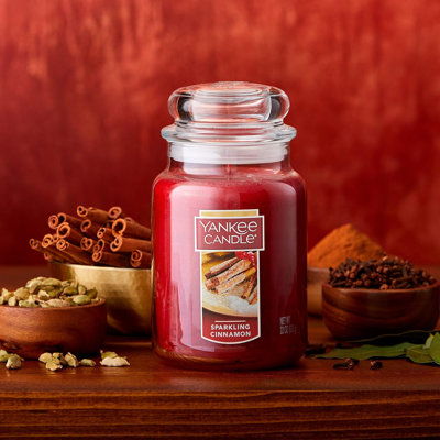 Scented Unscented Flameless Jar Candle