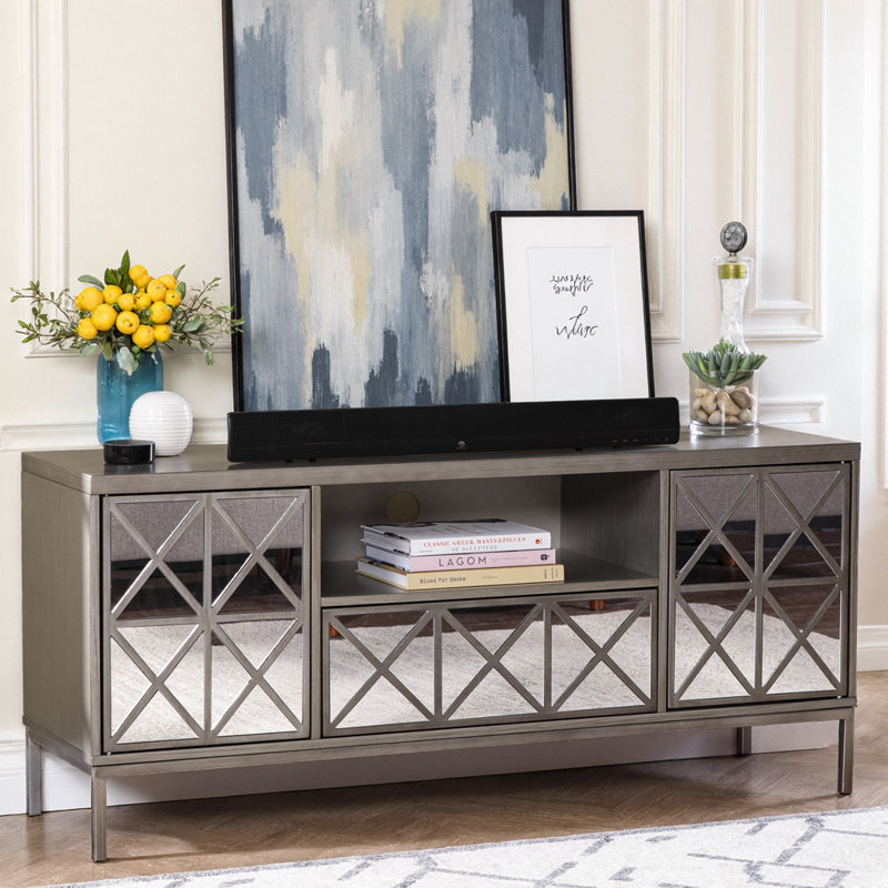 Meuble télé Elegant Downley - solution de rangement moderne pour votre salon