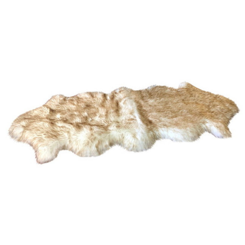 Atterberry Performance Sheepskin Indoor Rug, Novelty 2' x 5'5"