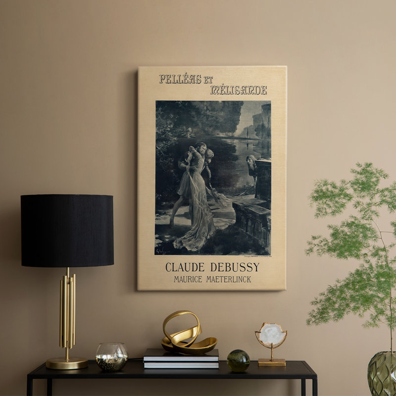 Pelléas et Mélisande (affiche de l'Opéra), 8 x 12
