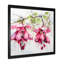 Rose rose fuchsia fleurs de gouttes d'oreille - Fuschia-915529882-882459872