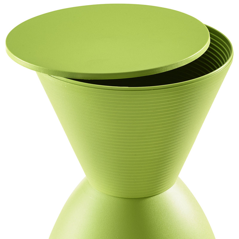 Tabouret moderne Modway Haste, Vert
