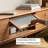 Solid wood TV stand and coffee table combination