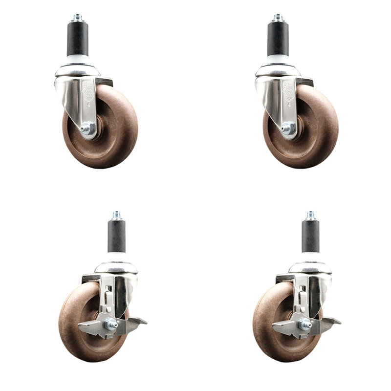 Nylon Casters