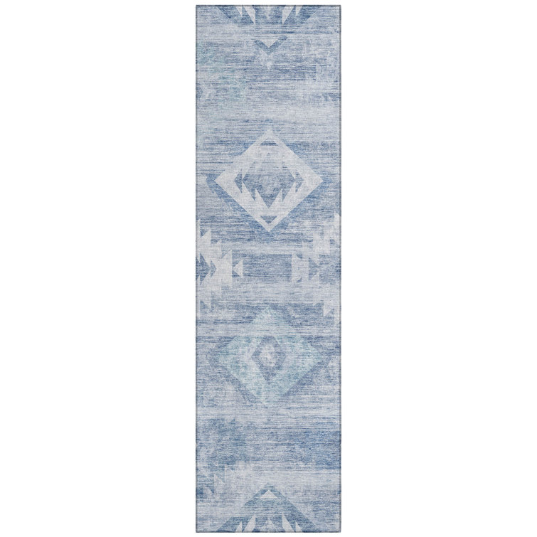 Shamariah Washable Southwestern Indoor / Outdoor Rug