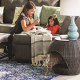 End Table Dog Dome