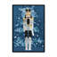 Casse-noisette classique en bleu I print dans un cadre-1523524914-1523524926