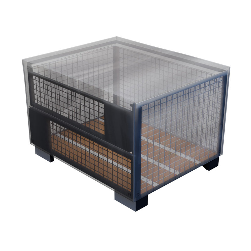 Outdoor Log Rack Cover