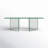 Meri Glass Single Coffee Table