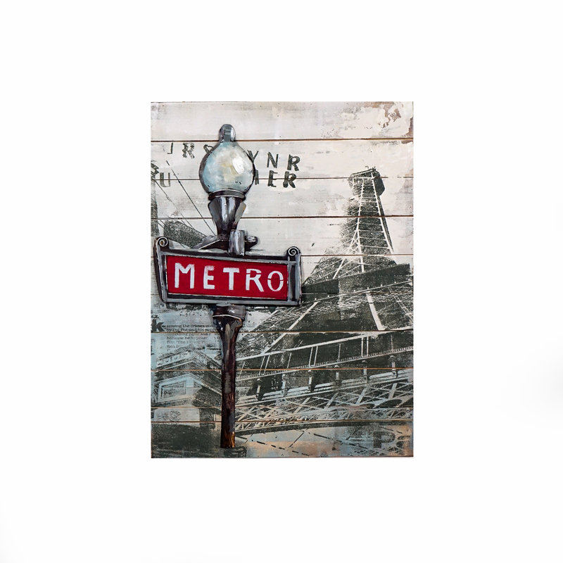 No Frame Print on Metal