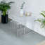 Clear Acrylic Nesting Tables - Transparent Plastic
