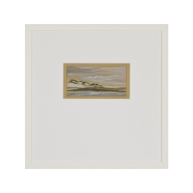 Oceans Of White Print by Daughdrill