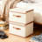 2-Pack Large Fabric Storage Bins with Lids Collapsible Foldable Storage Cubes, Closet Organizer Containers boxes with Handles for Home Office，Storage Baskets with Handle, for Books, Closet, Bedroom, Home-931877022