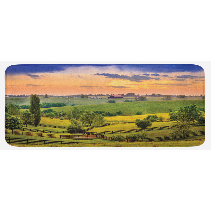Tapis de cuisine nature