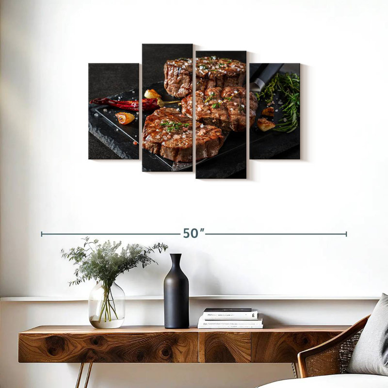 Filet de bœuf grillé Yarlin, H 22 po x l 36 po
