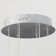 Vollmer 3-Light Dimmable LED Square/Rectangle Chandelier