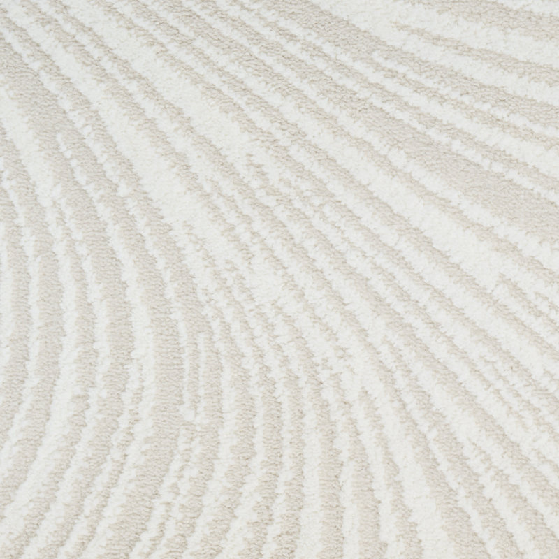 Tapis d'intérieur moderne DKNY Central Park West, Rectangle 5 pi 3 po x 7 pi 3 po, Ivory/Cream