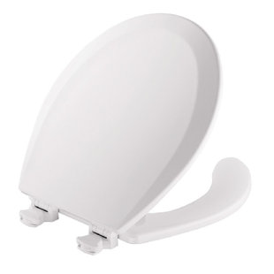 Siège de toilette rond commercial