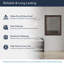 Miroir mural Lancaer