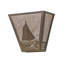 Sailboat 2 - Light Flush Mounted Sconce