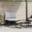 Metal Bench