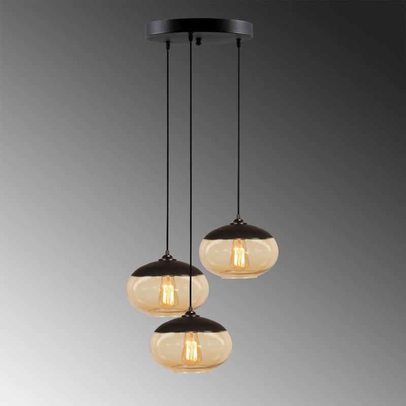Jeshia Globe Chandelier