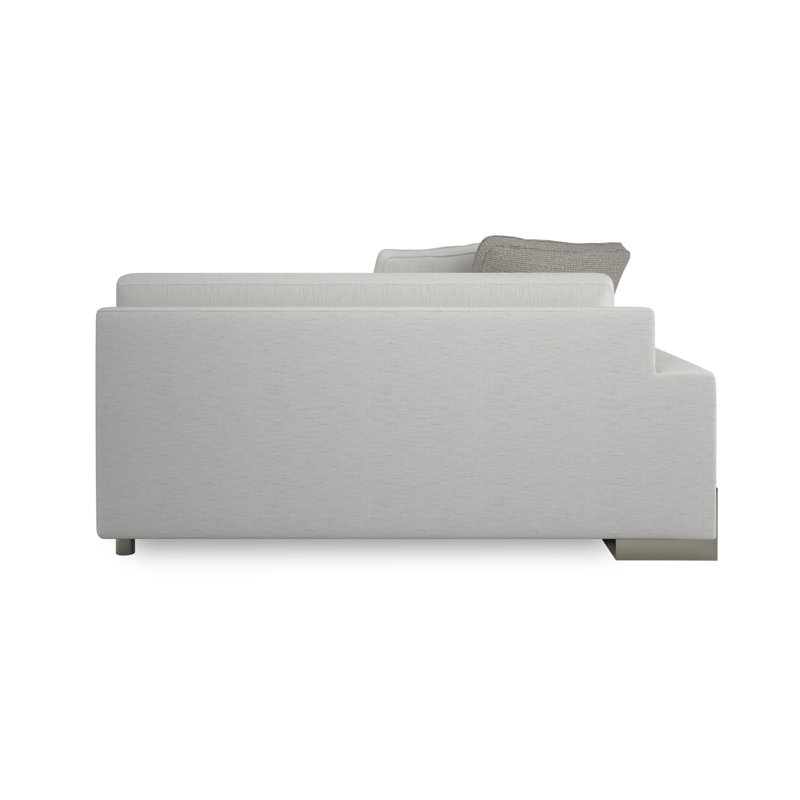I'm Shelf-ish Sofa, Light Gray/Gray/Brown