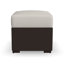 Repose-pieds en osier avec coussin Mcclaskey-285019656