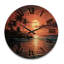 Horloge murale en bois massif Riccardo-2132848489