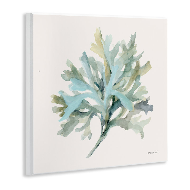 Plaque murale Coastal Bliss Coral Branch, design par Danhui Nai