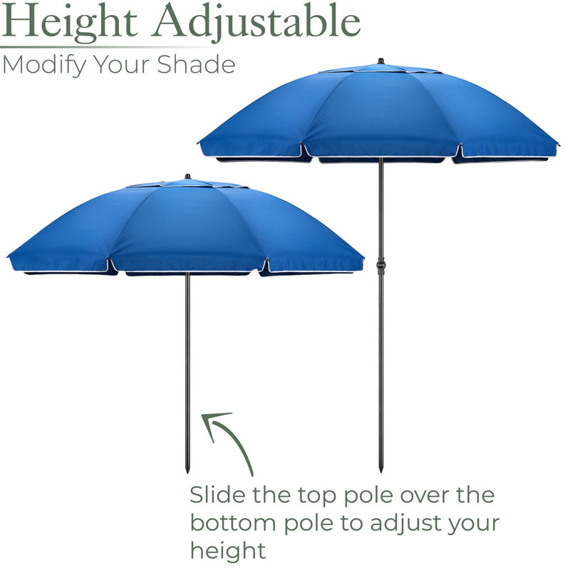 Caleesi 3kg Umbrella Base, Blue