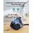 Aspiron Bagless Canister Vacuum