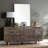 4 Door Media Credenza_Sideboard