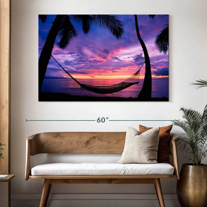 Gillard Sunset Beach Hammock, 34" H x 51" W
