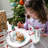 Melamine Lastra Holiday Dinner Plate