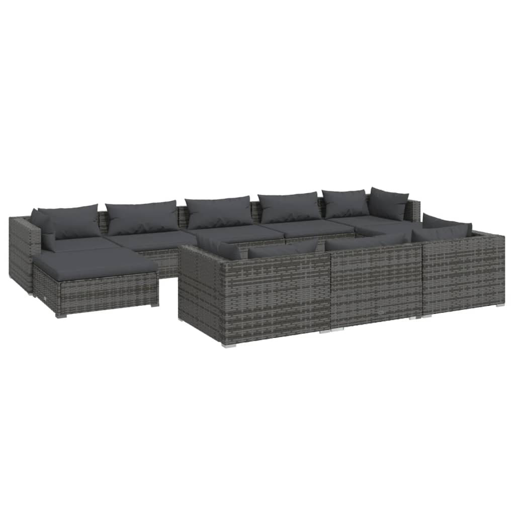 Latitude Run® 27.6'' Metal Outdoor Patio Sectional with Sunbrella