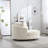 Oversized Slipcovered Accent Barrel Chair-100902698