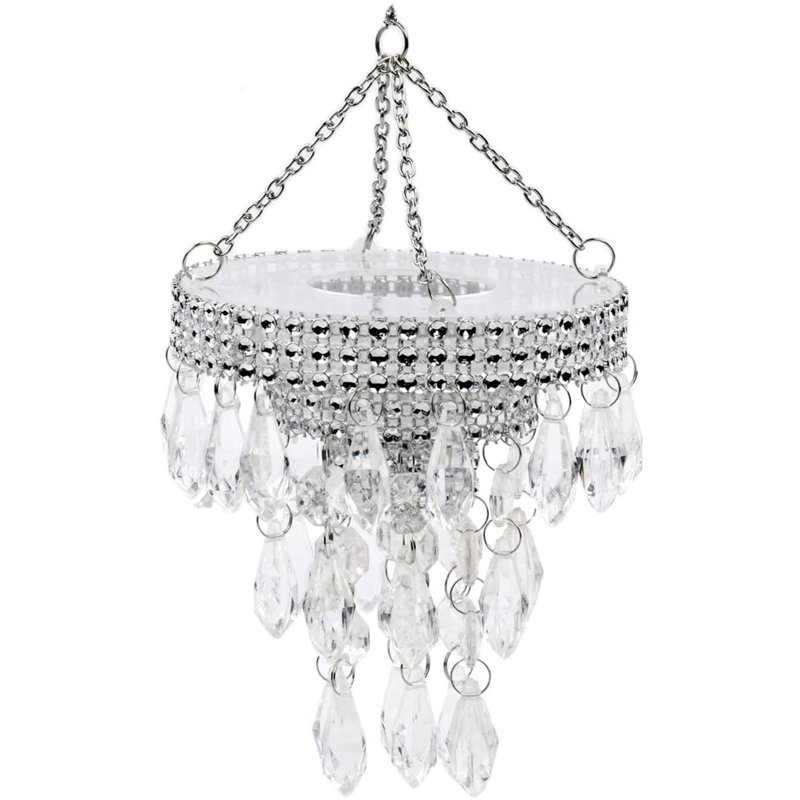 3.75'' Acrylic Hanging Figurine Ornament
