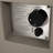 Modern Grey Patio Fireplace With 50,000 Magnesium Oxide 15.04" Fire Pit - , Style